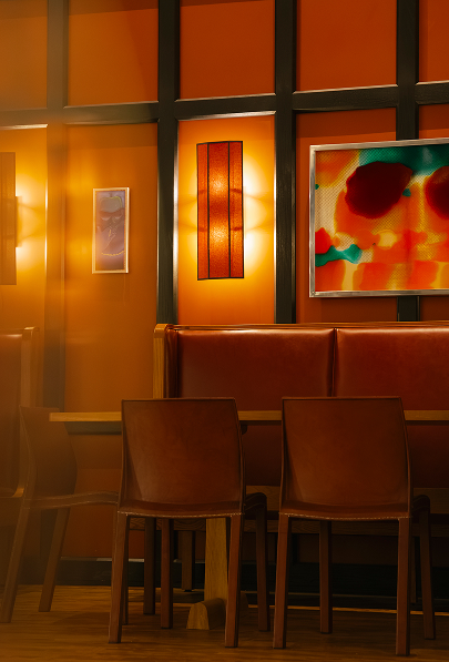 The Sous Sous dining room